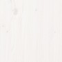 Estructura de cama madera maciza de pino blanco 150x200 cm de vidaXL, Camas y somieres - Ref: Foro24-810436, Precio: 98,07 €,...