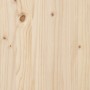 Solid pine wood bed frame 135x190 cm by vidaXL, Beds and slatted bases - Ref: Foro24-810405, Price: 98,22 €, Discount: %