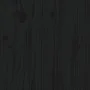 Estructura de cama madera maciza de pino negro 100x200 cm de vidaXL, Camas y somieres - Ref: Foro24-810141, Precio: 71,09 €, ...
