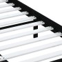 Solid black pine wood bed frame 140x190 cm by vidaXL, Beds and slatted bases - Ref: Foro24-3100573, Price: 160,26 €, Discount: %
