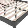 Cama para personas mayores madera maciza pino gris 150x200 cm de vidaXL, Camas y somieres - Ref: Foro24-810621, Precio: 124,5...