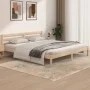Solid pine wood bed frame 180x200 cm by vidaXL, Beds and slatted bases - Ref: Foro24-810445, Price: 114,14 €, Discount: %