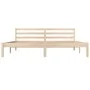 Solid pine wood bed frame 180x200 cm by vidaXL, Beds and slatted bases - Ref: Foro24-810445, Price: 114,14 €, Discount: %