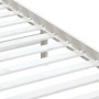 Estructura de cama madera maciza de pino blanco 90x200 cm de vidaXL, Camas y somieres - Ref: Foro24-3100575, Precio: 97,08 €,...