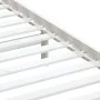 Massiver Bettrahmen aus weißem Kiefernholz, 90 x 200 cm von vidaXL, Betten und Lattenroste - Ref: Foro24-3100575, Preis: 100,...