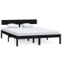Solid pine wood bed frame 120x200 cm by vidaXL, Beds and slatted bases - Ref: Foro24-810146, Price: 130,98 €, Discount: %