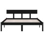 Solid pine wood bed frame 120x200 cm by vidaXL, Beds and slatted bases - Ref: Foro24-810146, Price: 130,98 €, Discount: %