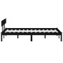 Solid pine wood bed frame 120x200 cm by vidaXL, Beds and slatted bases - Ref: Foro24-810146, Price: 130,98 €, Discount: %