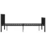 Schwarzer Metallbettrahmen 160x200 cm von vidaXL, Betten und Lattenroste - Ref: Foro24-284572, Preis: 140,42 €, Rabatt: %