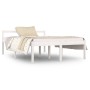 Bed for seniors solid pine wood 135x190 cm by vidaXL, Beds and slatted bases - Ref: Foro24-810590, Price: 130,39 €, Discount: %
