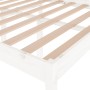 Bed for seniors solid pine wood 135x190 cm by vidaXL, Beds and slatted bases - Ref: Foro24-810590, Price: 130,39 €, Discount: %