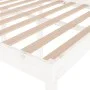 Bett für Senioren aus massivem Kiefernholz 135x190 cm von vidaXL, Betten und Lattenroste - Ref: Foro24-810590, Preis: 128,73 ...