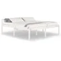 Cama para personas mayores madera maciza pino blanca 180x200 cm de vidaXL, Camas y somieres - Ref: Foro24-810630, Precio: 121...