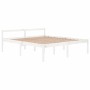 Bett für Senioren aus massivem Weißkiefernholz 180x200 cm von vidaXL, Betten und Lattenroste - Ref: Foro24-810630, Preis: 150...