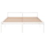 Bett für Senioren aus massivem Weißkiefernholz 180x200 cm von vidaXL, Betten und Lattenroste - Ref: Foro24-810630, Preis: 150...