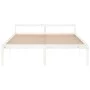 Cama para personas mayores madera maciza pino blanca 180x200 cm de vidaXL, Camas y somieres - Ref: Foro24-810630, Precio: 121...