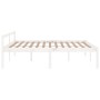 Cama para personas mayores madera maciza pino blanca 180x200 cm de vidaXL, Camas y somieres - Ref: Foro24-810630, Precio: 149...