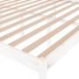 Bett für Senioren aus massivem Weißkiefernholz 180x200 cm von vidaXL, Betten und Lattenroste - Ref: Foro24-810630, Preis: 150...