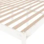 Cama para personas mayores madera maciza pino blanca 180x200 cm de vidaXL, Camas y somieres - Ref: Foro24-810630, Precio: 121...