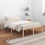 Bett für Senioren aus massivem Kiefernholz 140x200 cm von vidaXL, Betten und Lattenroste - Ref: Foro24-810614, Preis: 107,09 ...
