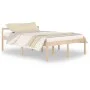 Bett für Senioren aus massivem Kiefernholz 140x200 cm von vidaXL, Betten und Lattenroste - Ref: Foro24-810614, Preis: 115,25 ...