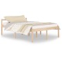 Bett für Senioren aus massivem Kiefernholz 140x200 cm von vidaXL, Betten und Lattenroste - Ref: Foro24-810614, Preis: 107,09 ...