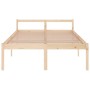 Bett für Senioren aus massivem Kiefernholz 140x200 cm von vidaXL, Betten und Lattenroste - Ref: Foro24-810614, Preis: 107,09 ...