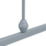 Graues Metallbettgestell 90x200 cm von vidaXL, Betten und Lattenroste - Ref: Foro24-284504, Preis: 123,54 €, Rabatt: %
