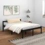 Bed for seniors solid pine wood 150x200 cm by vidaXL, Beds and slatted bases - Ref: Foro24-810623, Price: 116,64 €, Discount: %
