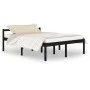 Bed for seniors solid pine wood 150x200 cm by vidaXL, Beds and slatted bases - Ref: Foro24-810623, Price: 116,64 €, Discount: %