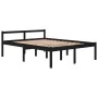 Bed for seniors solid pine wood 150x200 cm by vidaXL, Beds and slatted bases - Ref: Foro24-810623, Price: 116,64 €, Discount: %