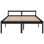 Bed for seniors solid pine wood 150x200 cm by vidaXL, Beds and slatted bases - Ref: Foro24-810623, Price: 116,64 €, Discount: %