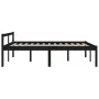 Bed for seniors solid pine wood 150x200 cm by vidaXL, Beds and slatted bases - Ref: Foro24-810623, Price: 116,64 €, Discount: %