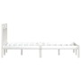 Estructura de cama madera maciza de pino blanco 200x200 cm de vidaXL, Camas y somieres - Ref: Foro24-3100610, Precio: 134,62 ...