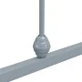 Gray metal bed frame 120x200 cm by vidaXL, Beds and slatted bases - Ref: Foro24-284506, Price: 88,89 €, Discount: %