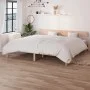 Estructura de cama madera maciza de pino 200x200 cm de vidaXL, Camas y somieres - Ref: Foro24-810167, Precio: 133,16 €, Descu...