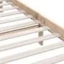 Estructura de cama madera maciza de pino 200x200 cm de vidaXL, Camas y somieres - Ref: Foro24-810167, Precio: 133,16 €, Descu...