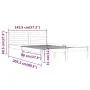Estructura de cama madera maciza de pino 140x200 cm de vidaXL, Camas y somieres - Ref: Foro24-810430, Precio: 87,71 €, Descue...