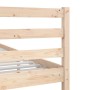 Solid wood bed frame 200x200 cm by vidaXL, Beds and slatted bases - Ref: Foro24-3101108, Price: 160,29 €, Discount: %