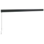 Retractable aluminum awning with orange and brown fabric, 4x3 m. by vidaXL, Awnings - Ref: Foro24-3154568, Price: 520,53 €, D...