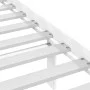 Estructura cama de madera maciza blanca super king 180x200 cm de vidaXL, Camas y somieres - Ref: Foro24-3101104, Precio: 171,...