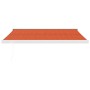 Toldo retráctil aluminio y tela naranja y marrón 3,5x2,5 m von vidaXL, Markisen - Ref: Foro24-3154542, Preis: 803,74 €, Rabat...
