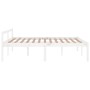 Bett für Senioren aus massivem Weißkiefernholz 160x200 cm von vidaXL, Betten und Lattenroste - Ref: Foro24-810625, Preis: 144...