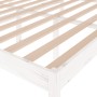 Bett für Senioren aus massivem Weißkiefernholz 160x200 cm von vidaXL, Betten und Lattenroste - Ref: Foro24-810625, Preis: 144...