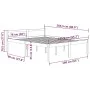 Bett für Senioren aus massivem Weißkiefernholz 160x200 cm von vidaXL, Betten und Lattenroste - Ref: Foro24-810625, Preis: 113...