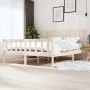Super king solid wood bed frame 180x200 cm by vidaXL, Beds and slatted bases - Ref: Foro24-3101168, Price: 160,66 €, Discount: %