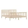 Super king solid wood bed frame 180x200 cm by vidaXL, Beds and slatted bases - Ref: Foro24-3101168, Price: 160,66 €, Discount: %