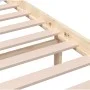 Super king solid wood bed frame 180x200 cm by vidaXL, Beds and slatted bases - Ref: Foro24-3101168, Price: 160,66 €, Discount: %
