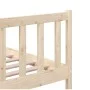 Super king solid wood bed frame 180x200 cm by vidaXL, Beds and slatted bases - Ref: Foro24-3101168, Price: 160,66 €, Discount: %