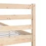 Estructura de cama de madera maciza super king 180x200 cm de vidaXL, Camas y somieres - Ref: Foro24-3101103, Precio: 162,95 €...